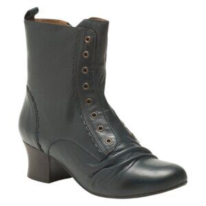 MIZ MOOZ Made In Portugal Leather Fenella Booties